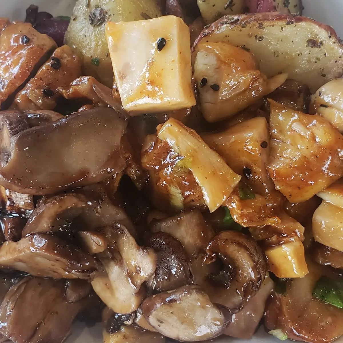 Teriyaki Chicken Bowl