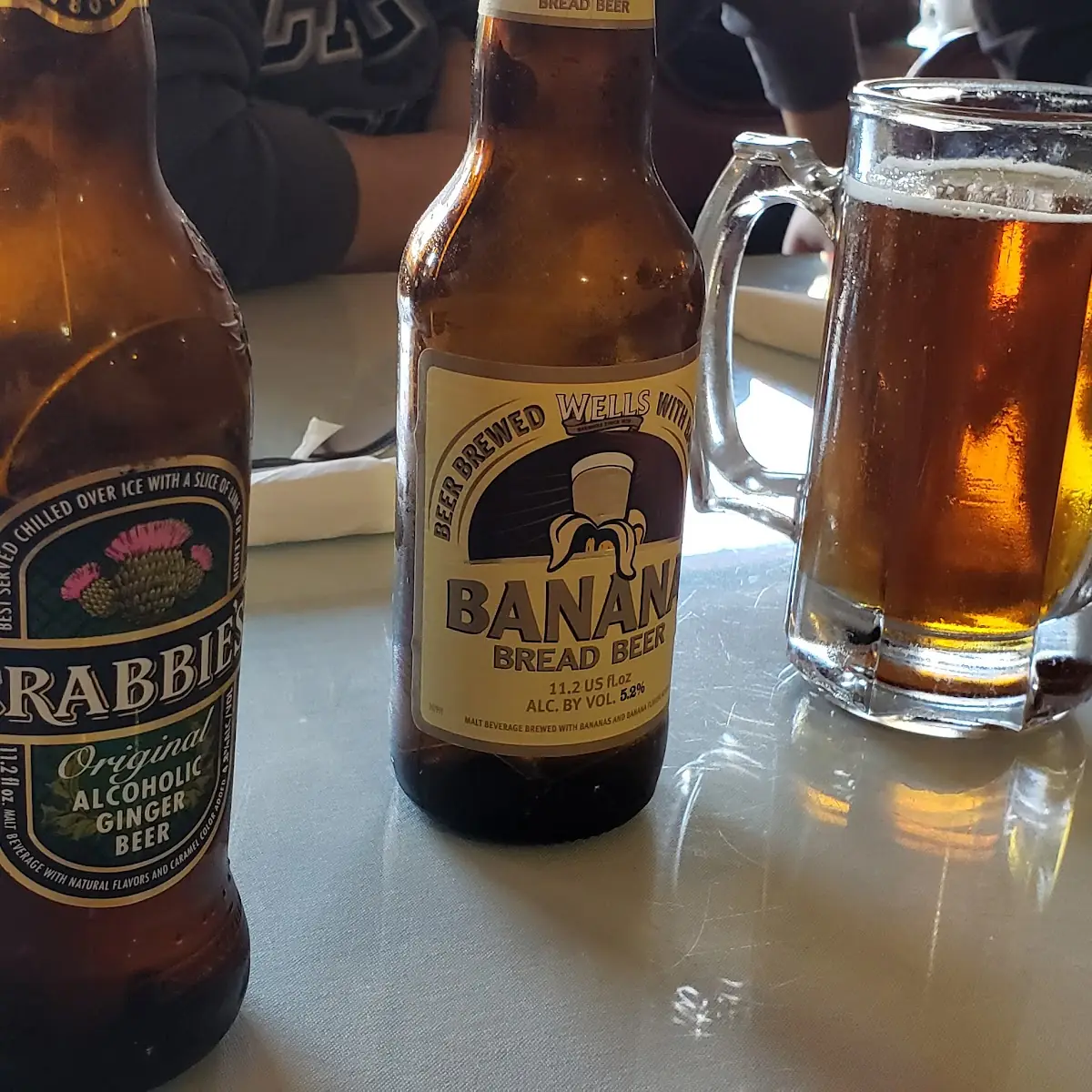 Crabbies Ginger Beer and Banana Bread Beer
