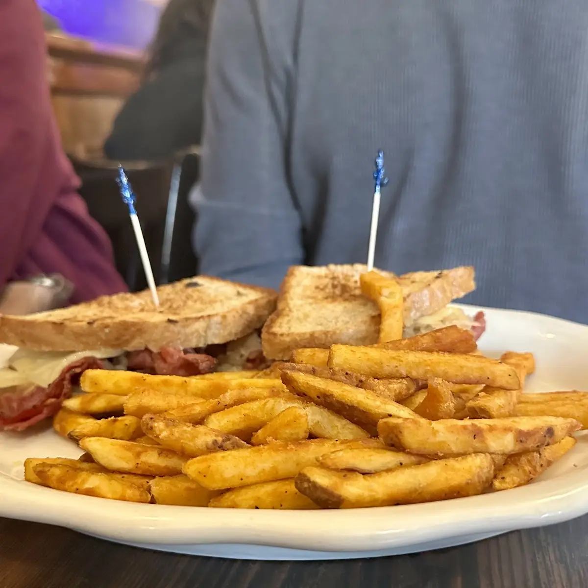 Grilled Cheese & Fries