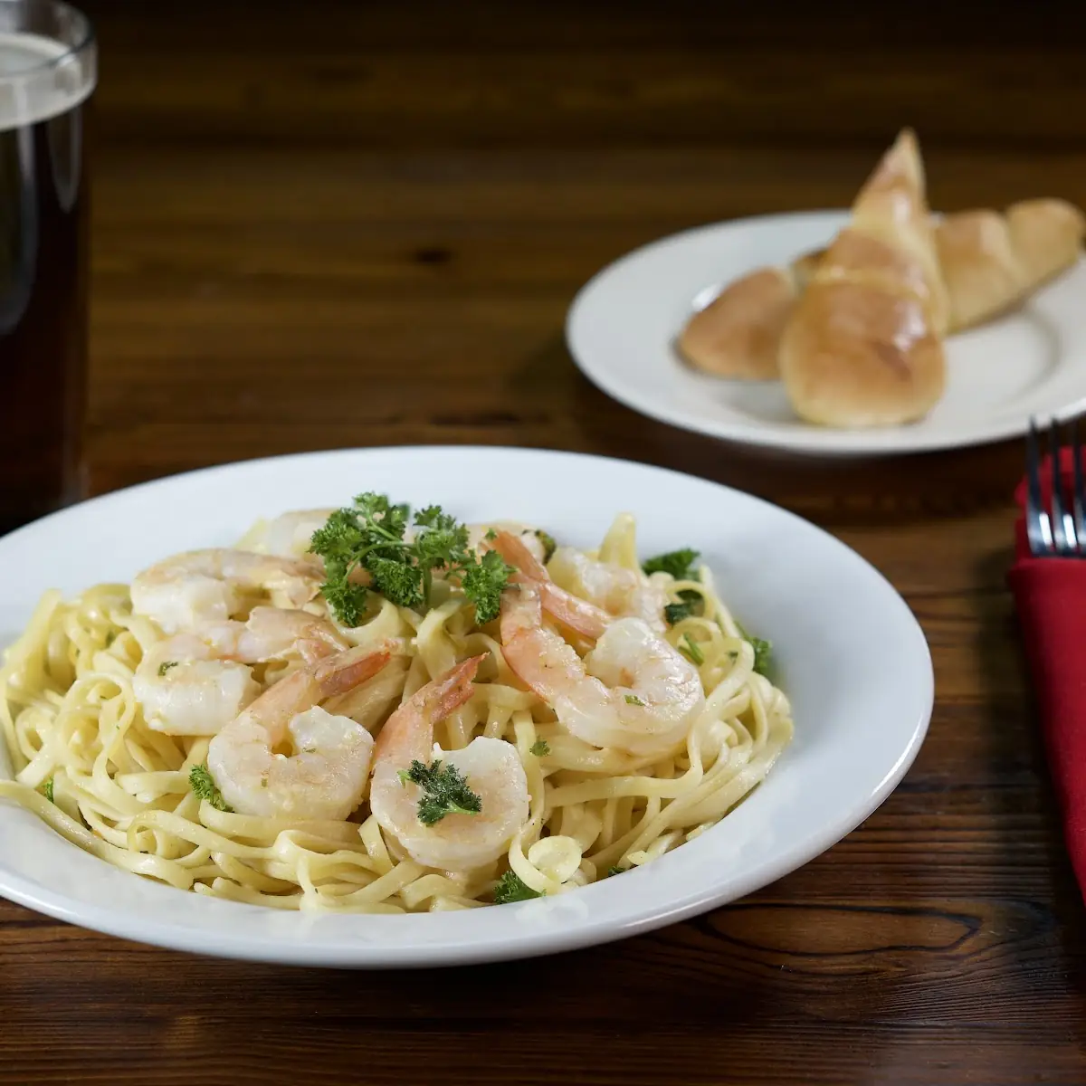 Linguine Shrimp Scampi