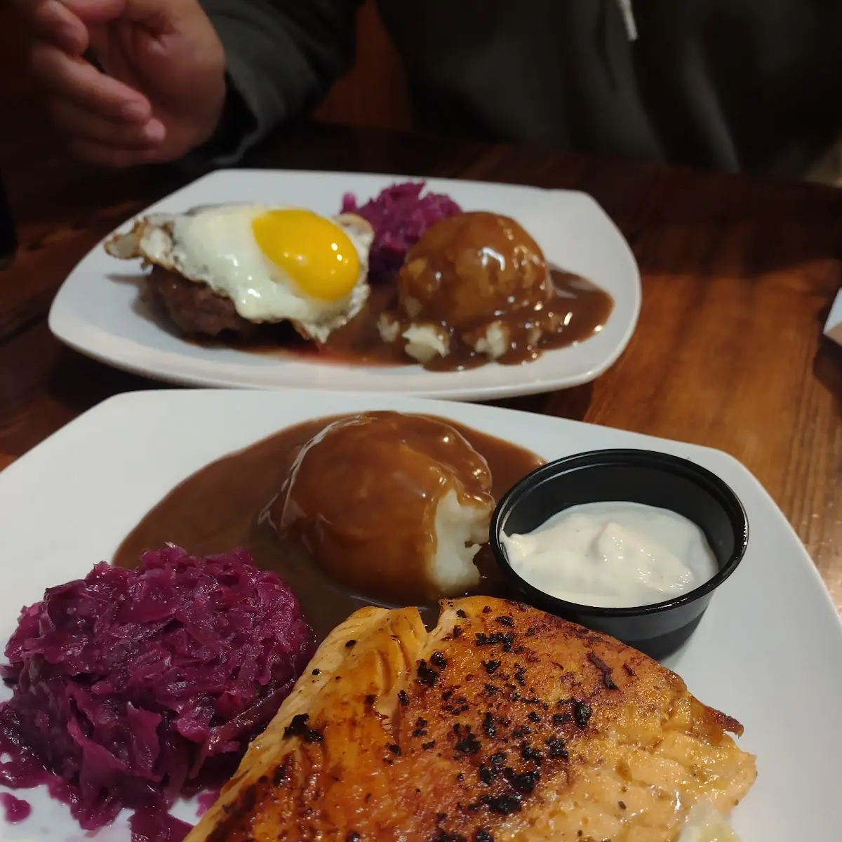 Salmon Teriyaki