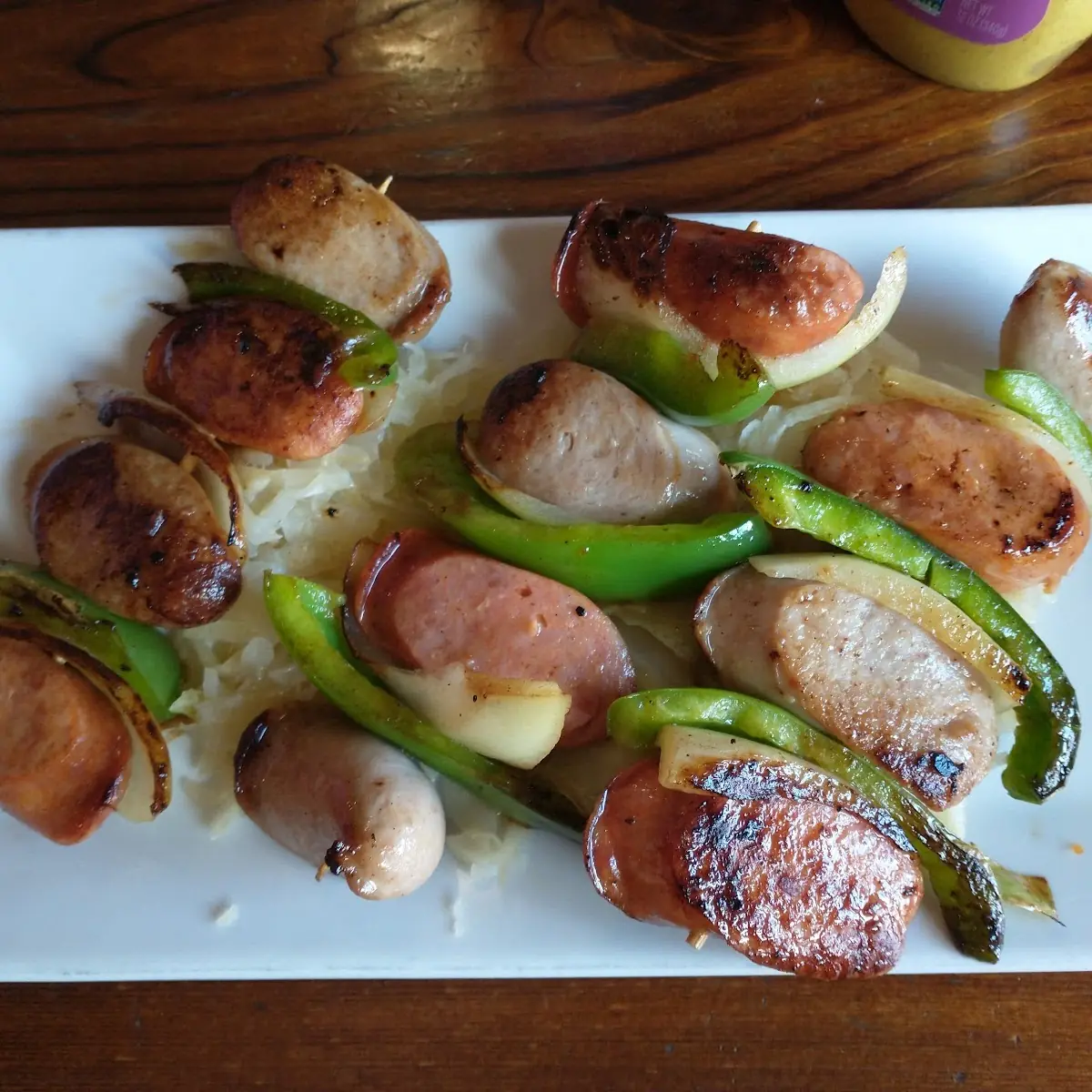 Sausage Sampler Platter