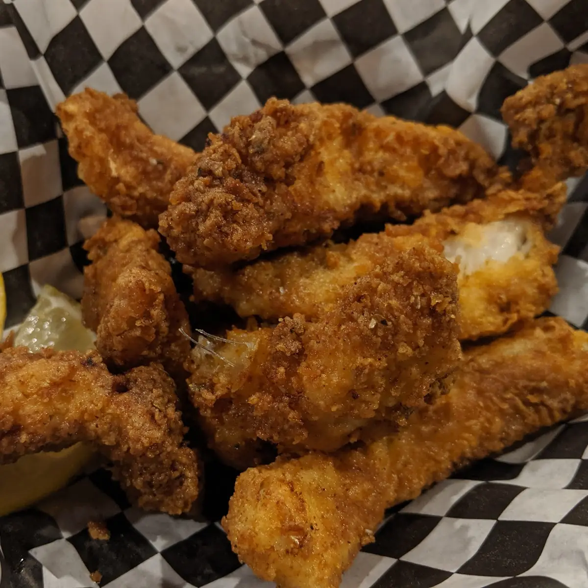 Chicken Tender Basket