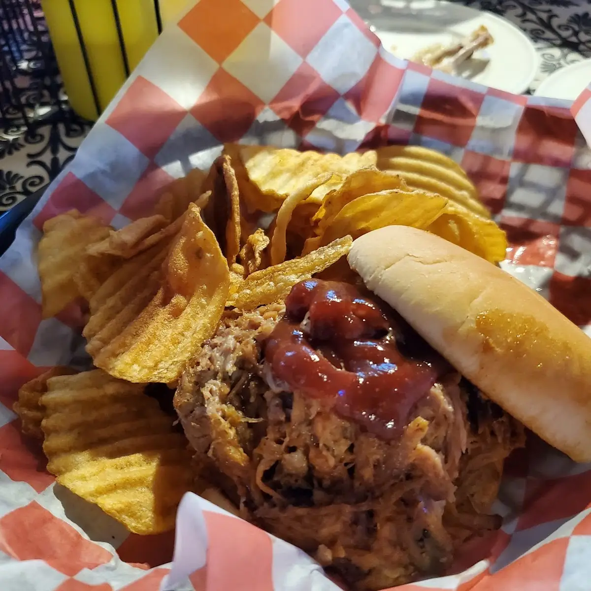 Pulled Pork Sandwich
