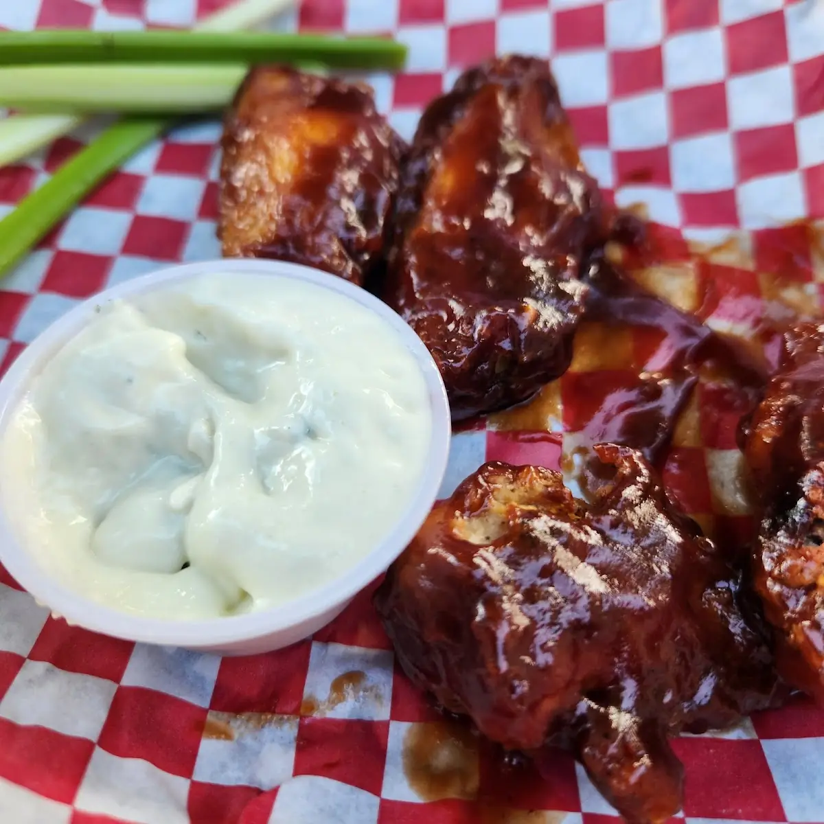 Zesty Chicken Wings