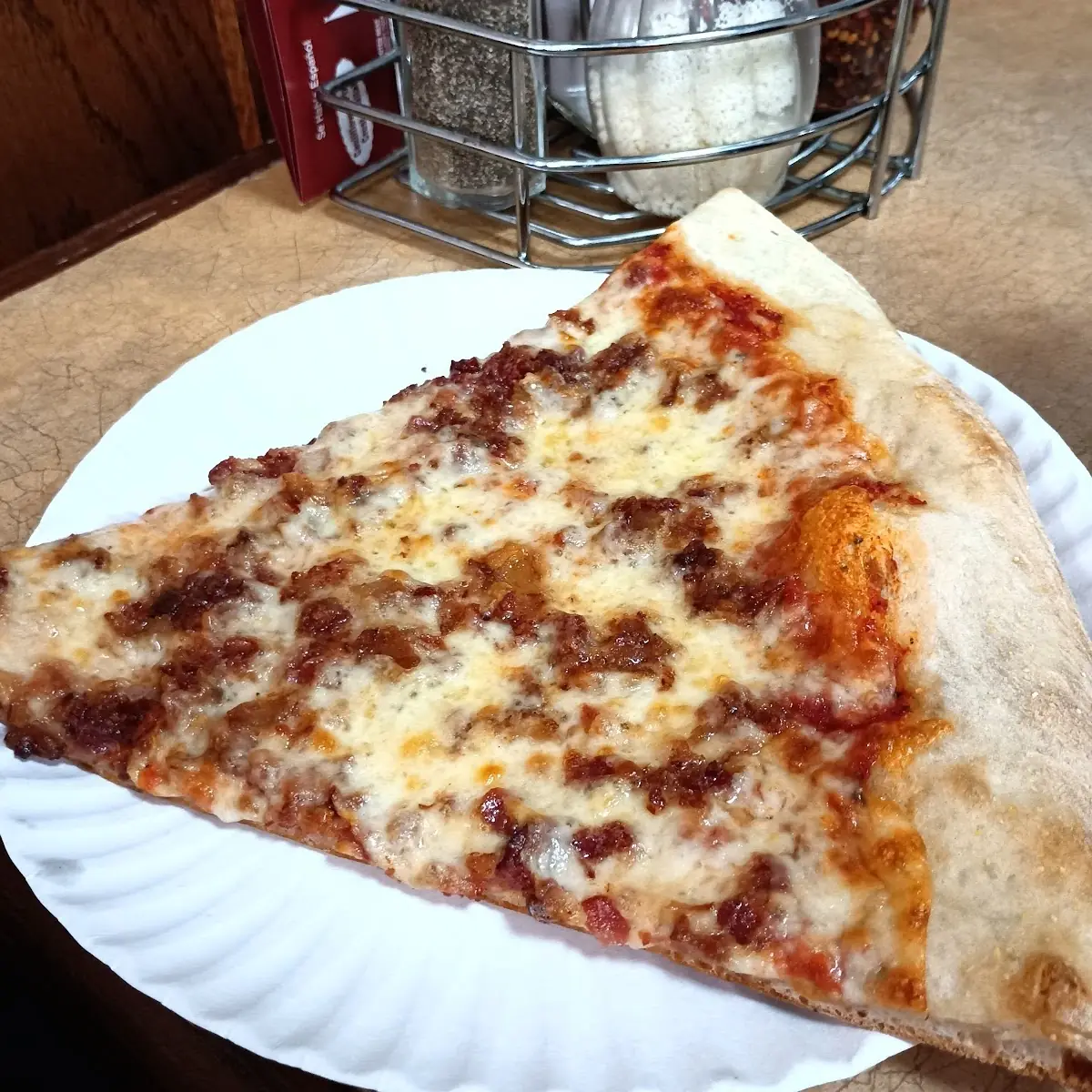 Bacon Pizza
