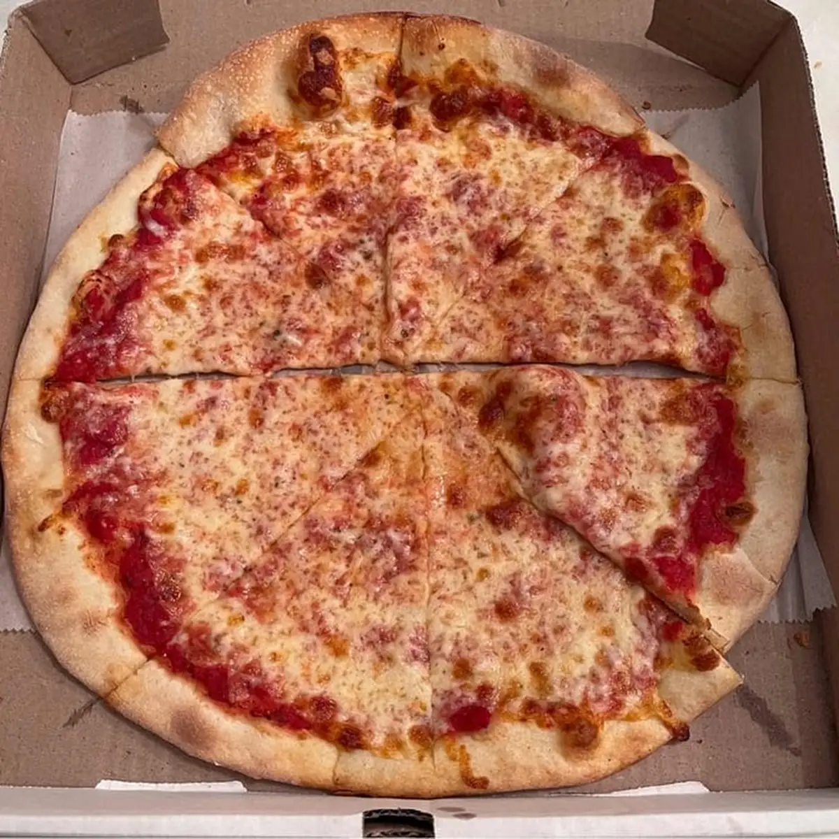 14" Small Margherita Pizza