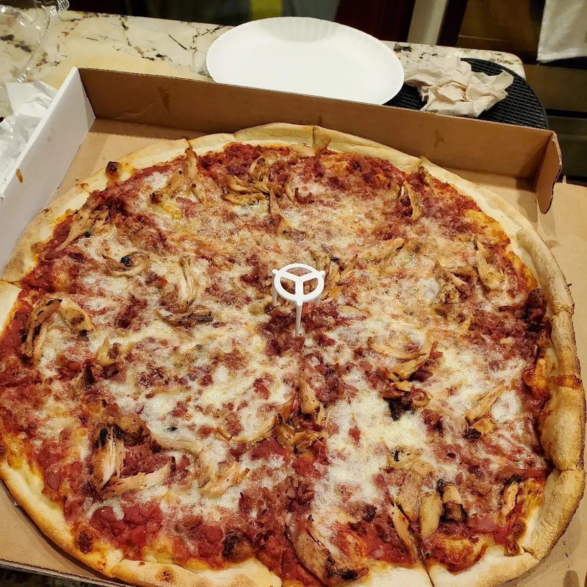 Chicken & Bacon