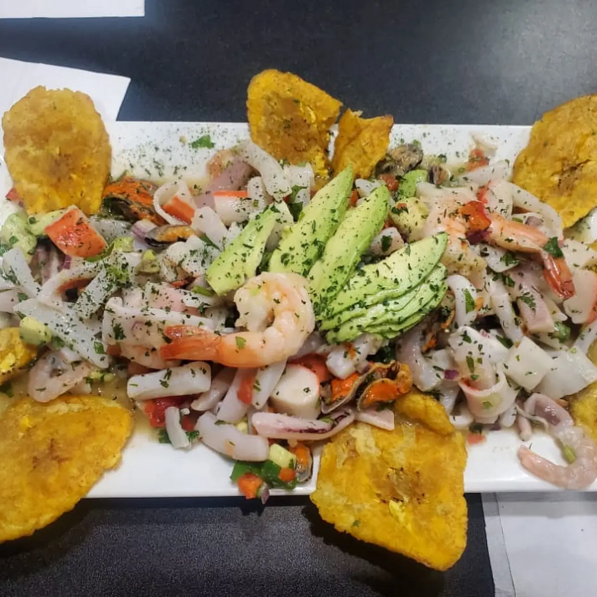 Ceviche Mixto