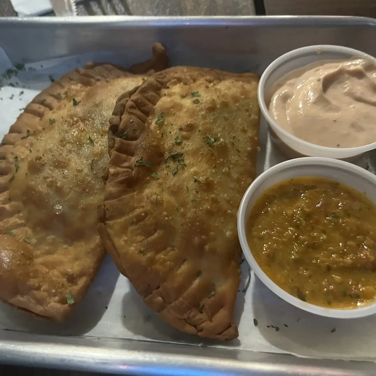 Chicken Empanadas