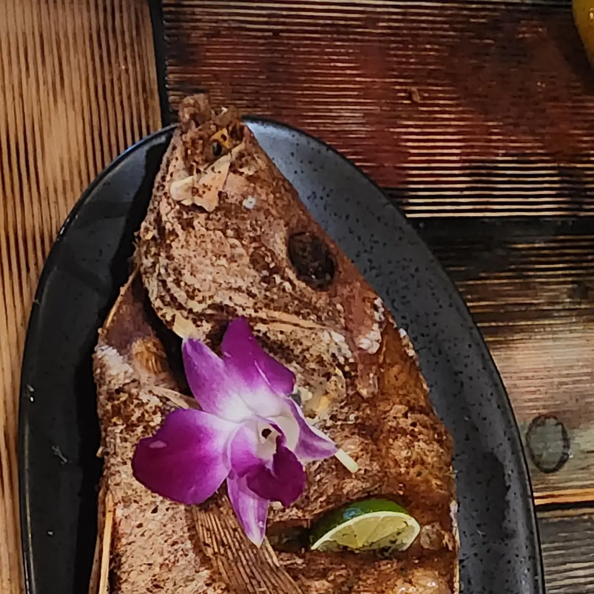 Fried Red Snapper Whole