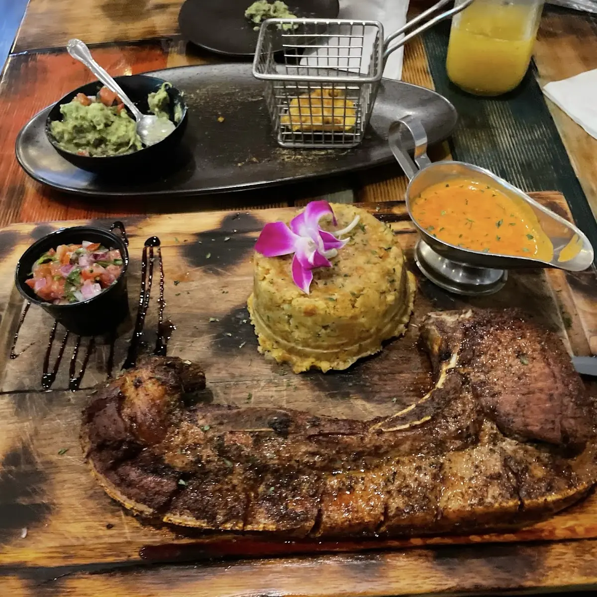 Skirt Steak Mofongo
