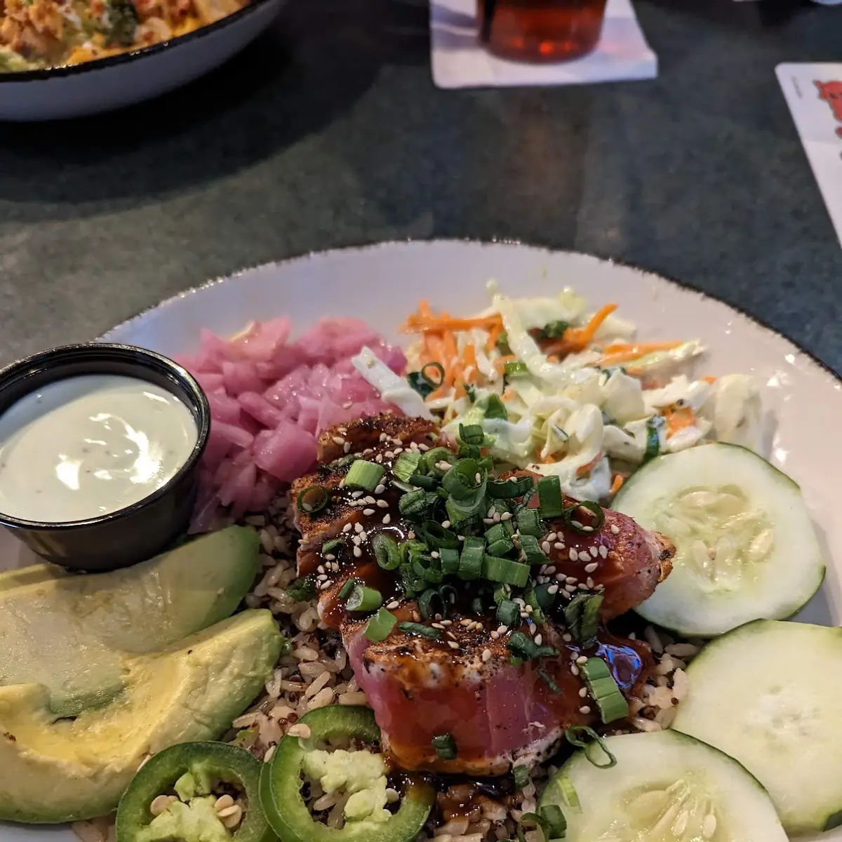 Ahi Tuna Bowl