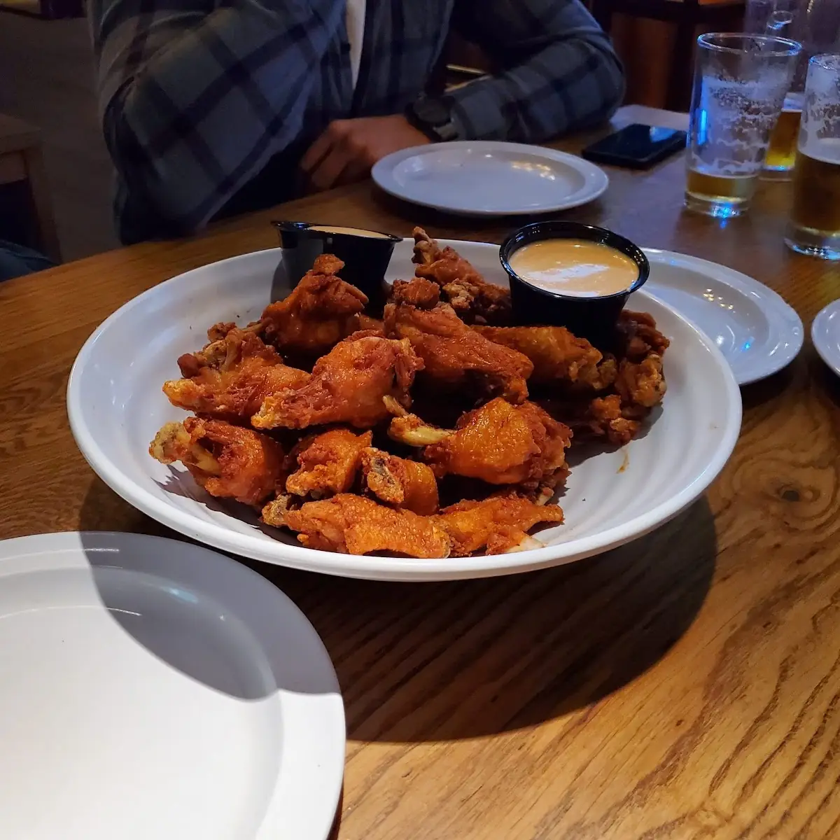 Dry Rub Wings