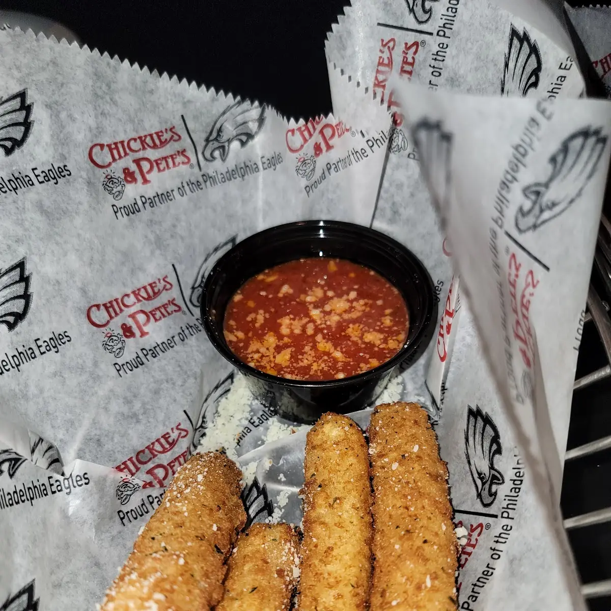 Mozzarella Sticks