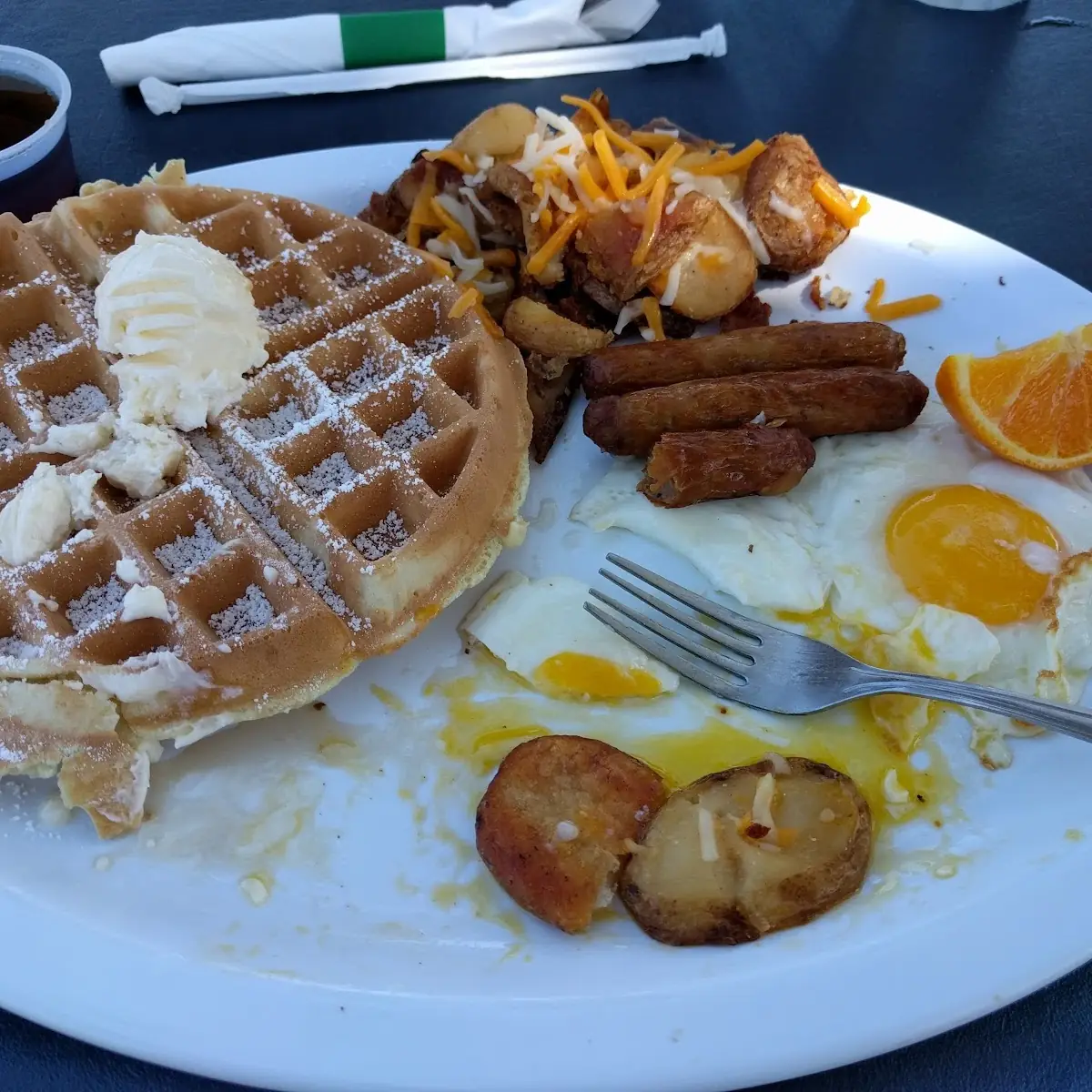 Belgian Waffle
