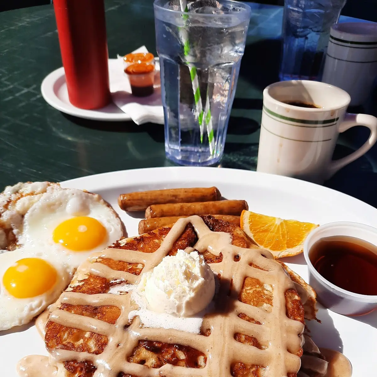 Cinnamon Pancakes