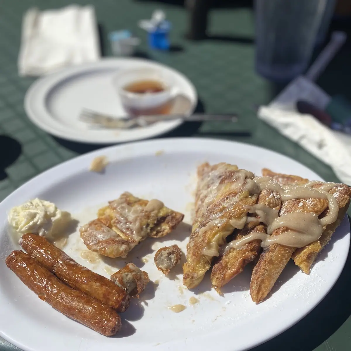 Cinnamon Roll French Toast