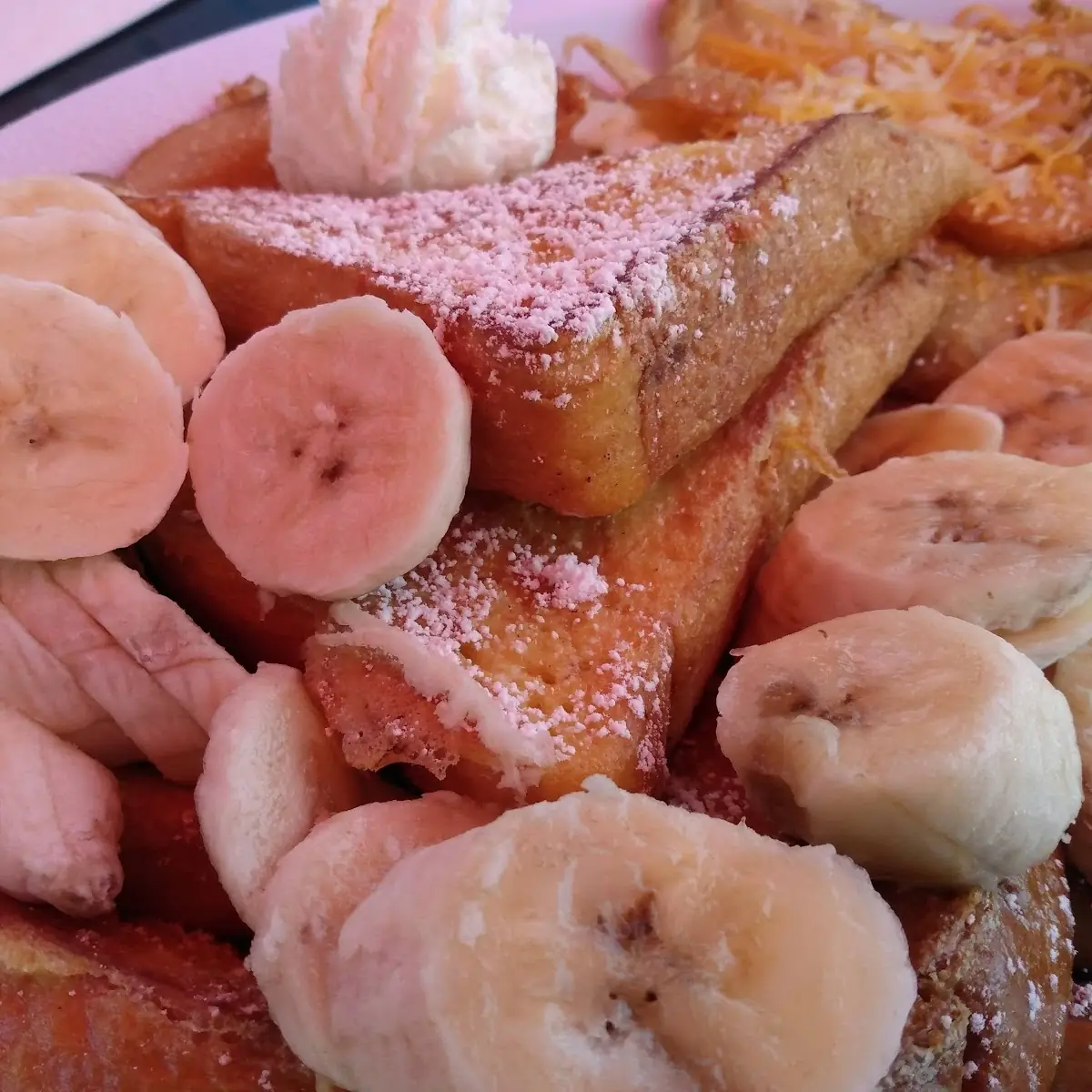 French Toast with Banana