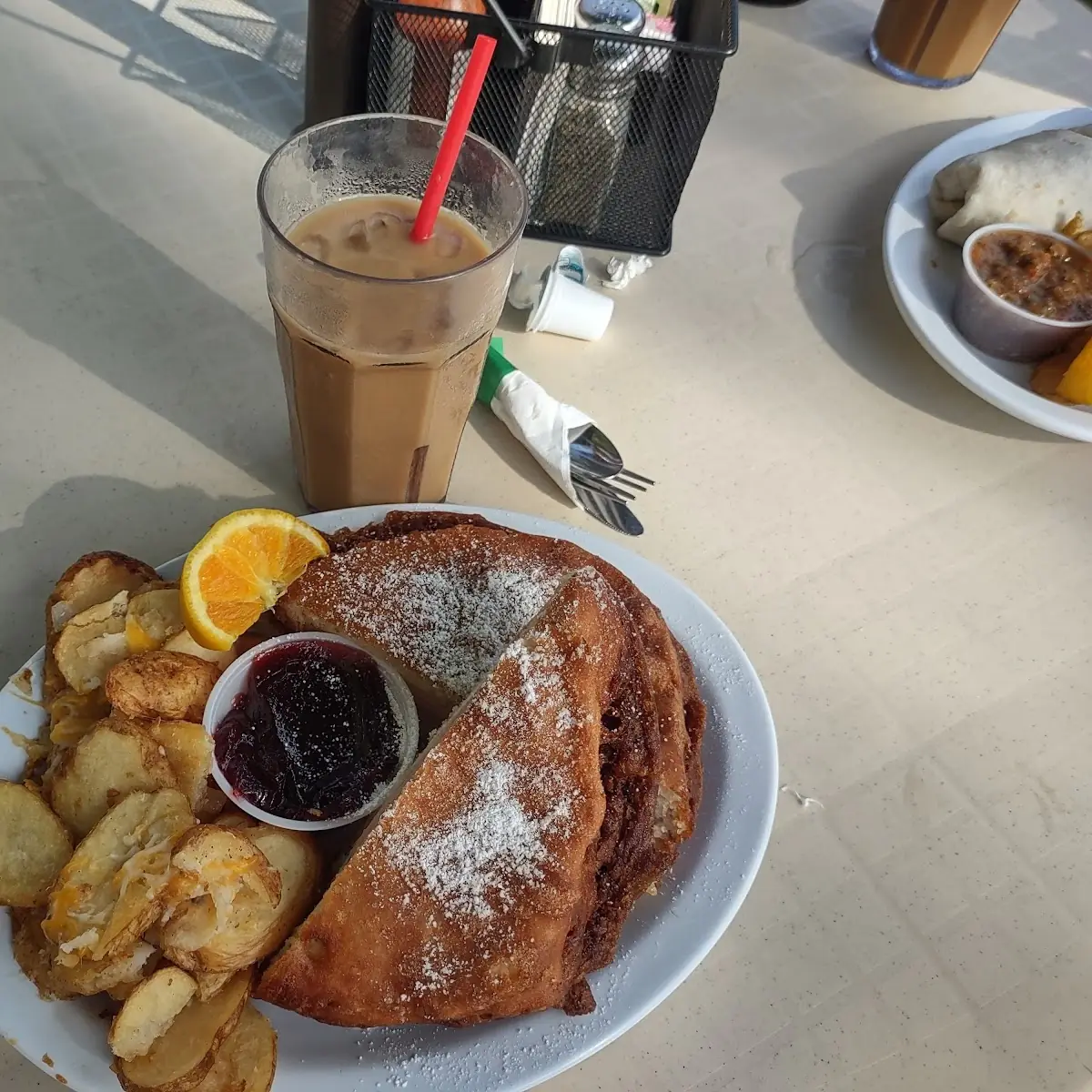 Monte Cristo Sandwich