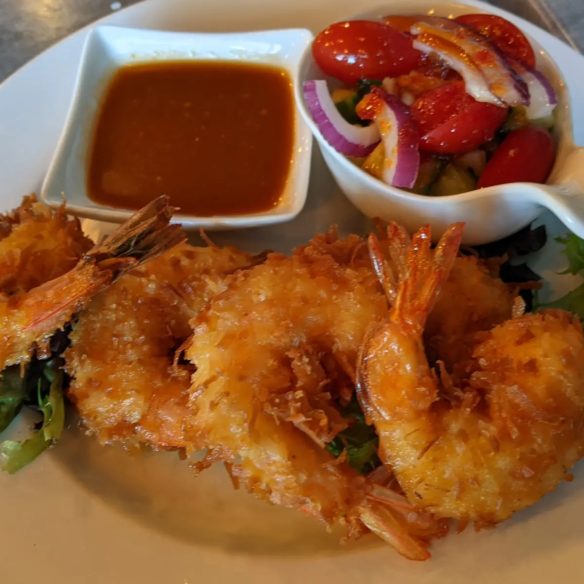 Coconut Shrimp