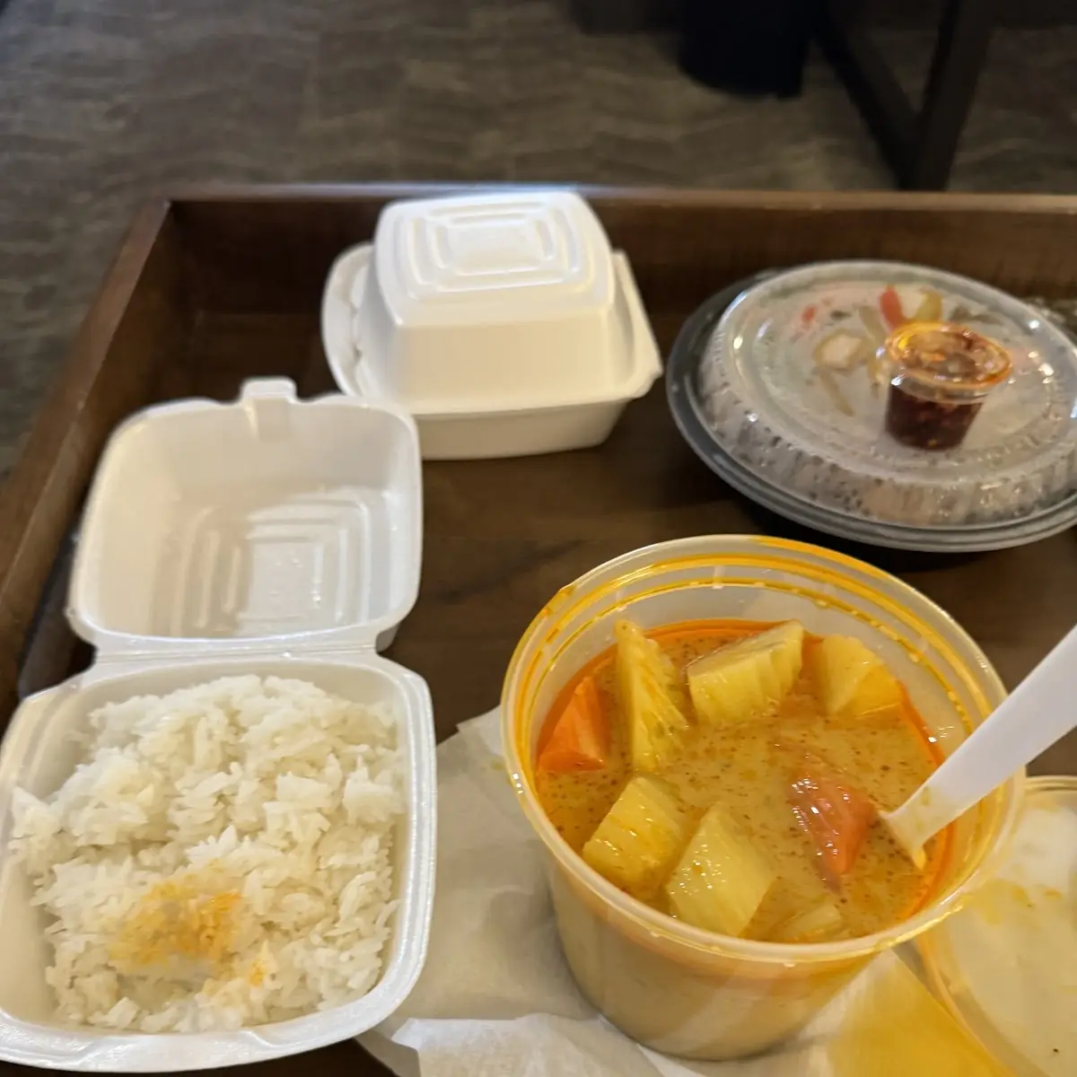 Thai Yellow Curry