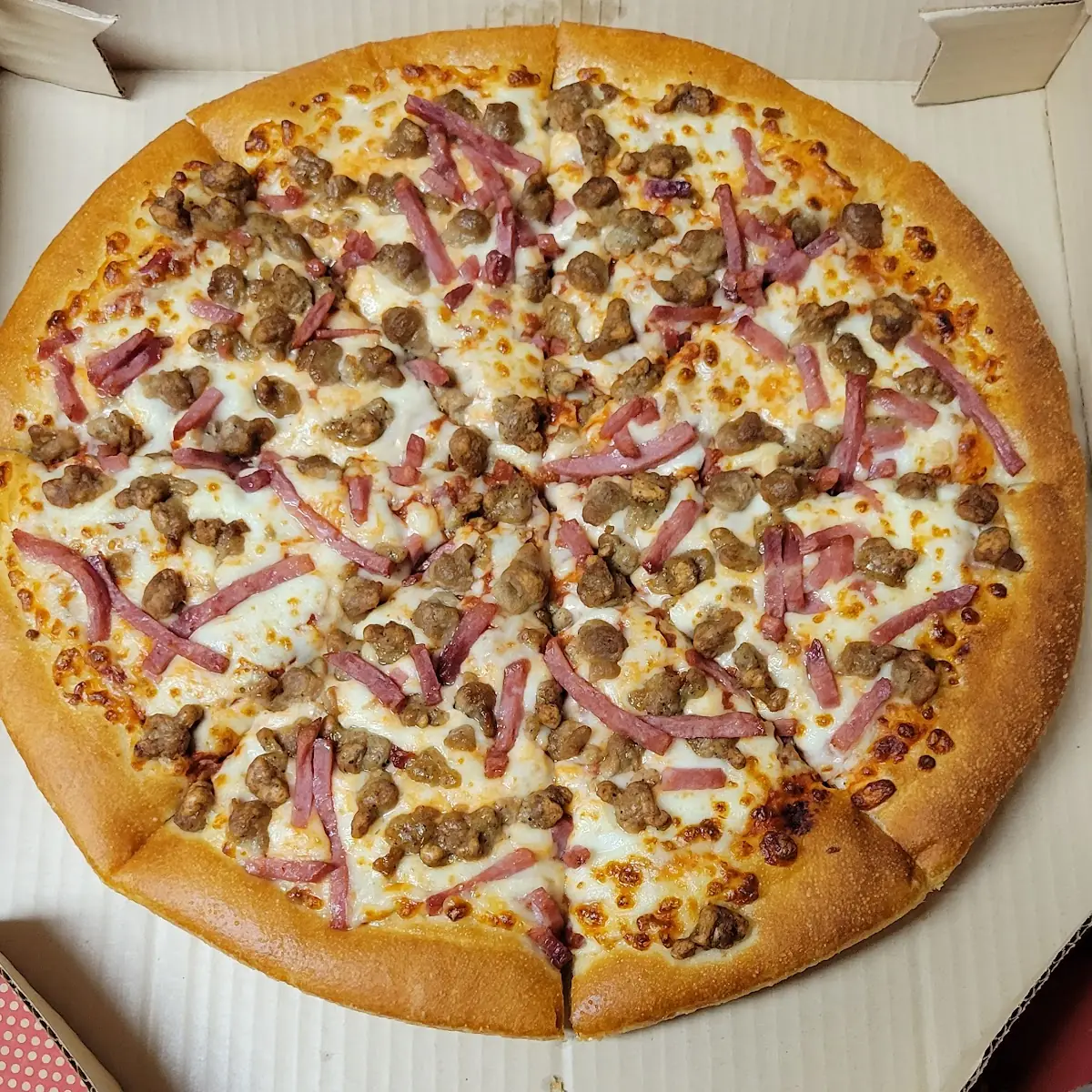 Meat Pizza
