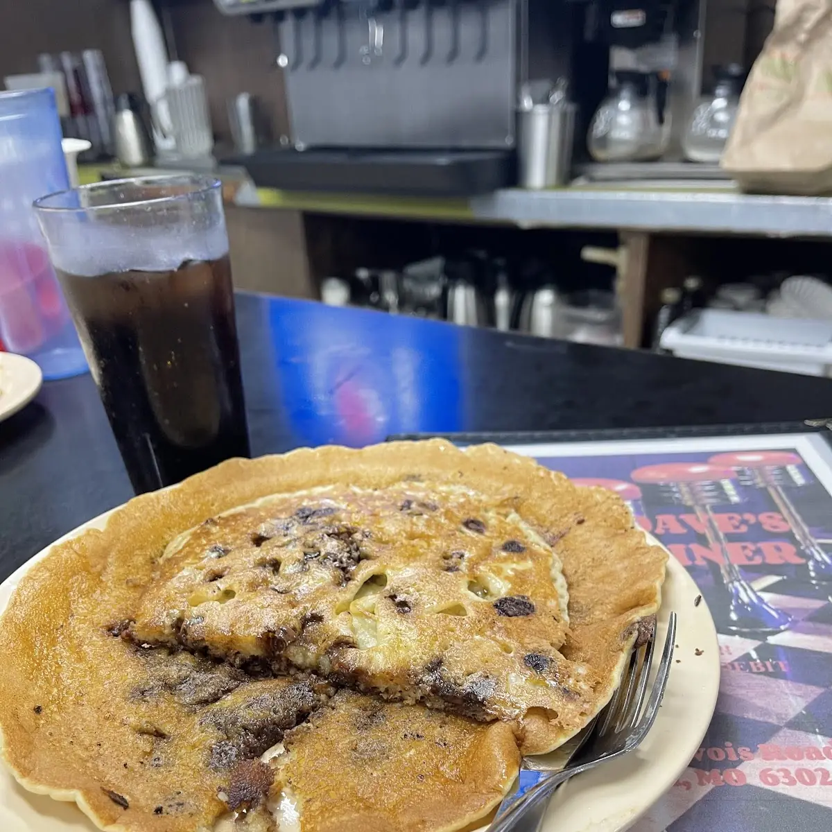 Famous Chocolate Chip Pancakes