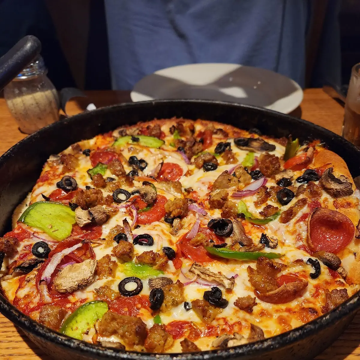 Pan Pizza