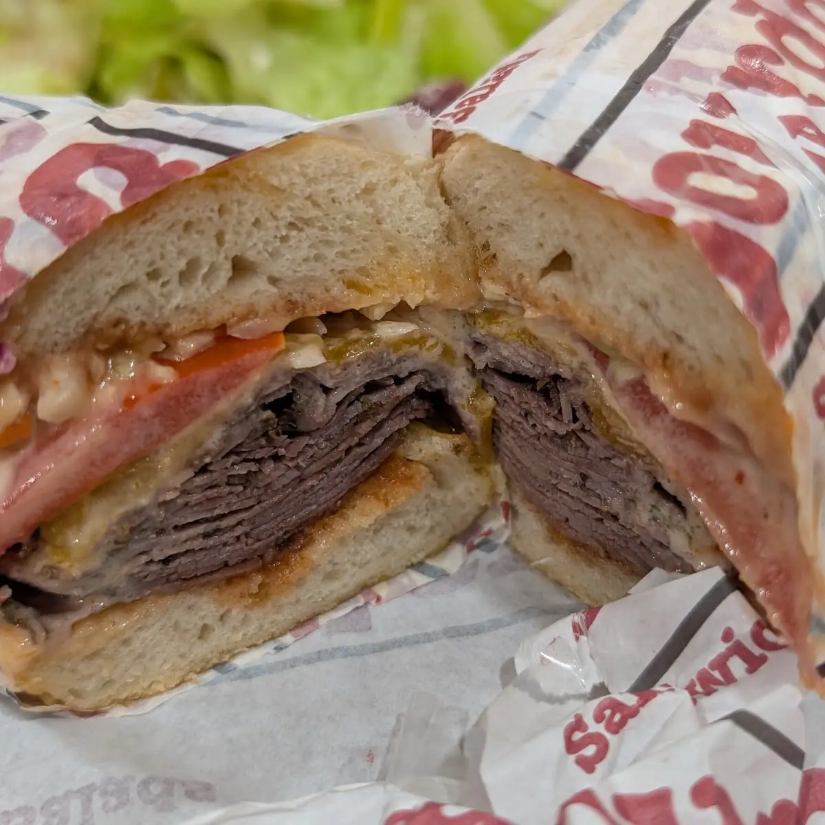 Roast Beef Sandwich
