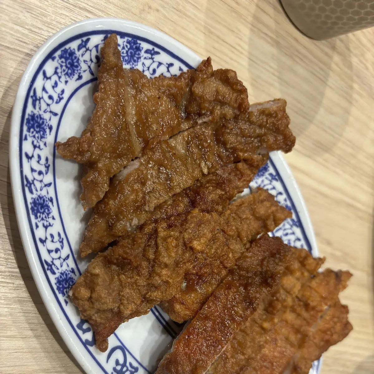 Deep-Fried Pork Chop