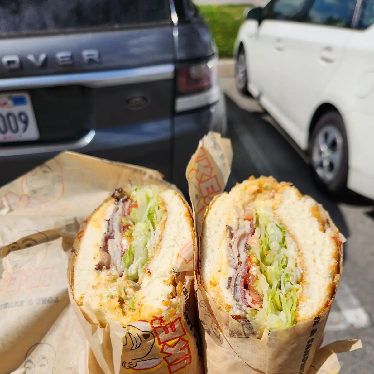 Roast Beef Sandwich on Wheat
