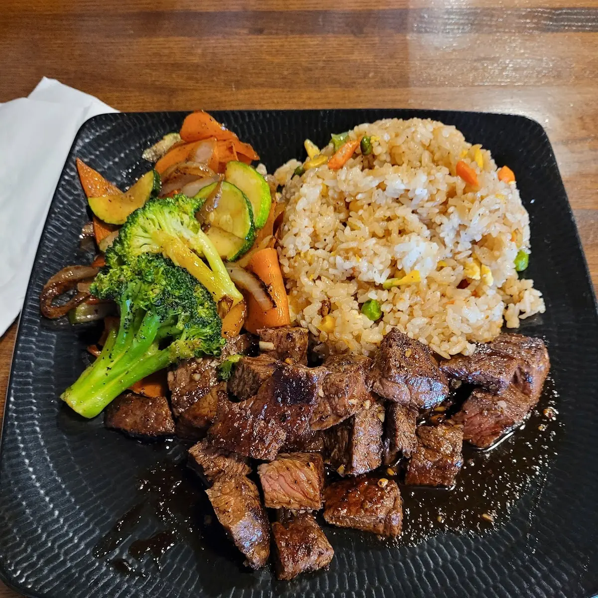 Hibachi Steak