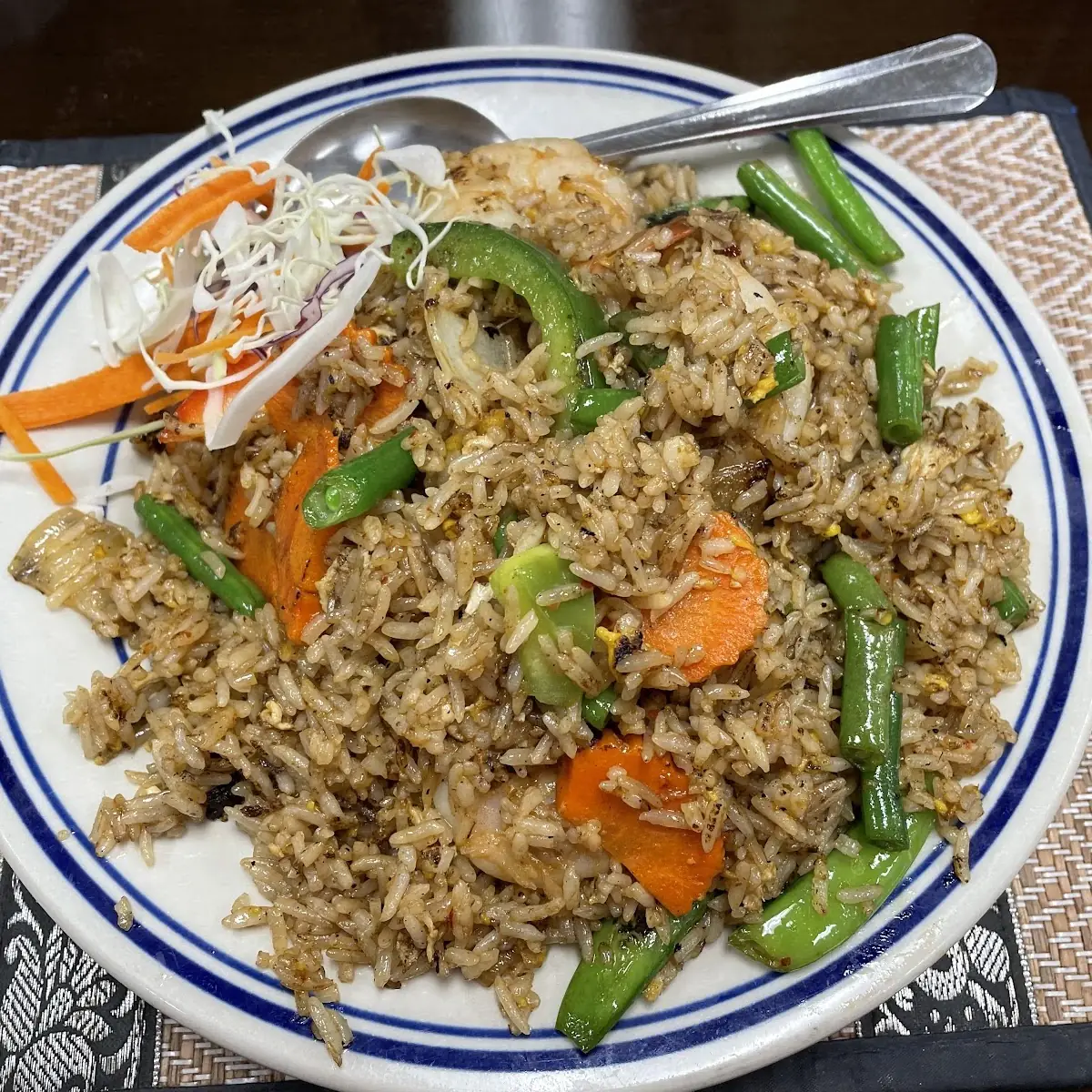 Basil Fried Rice