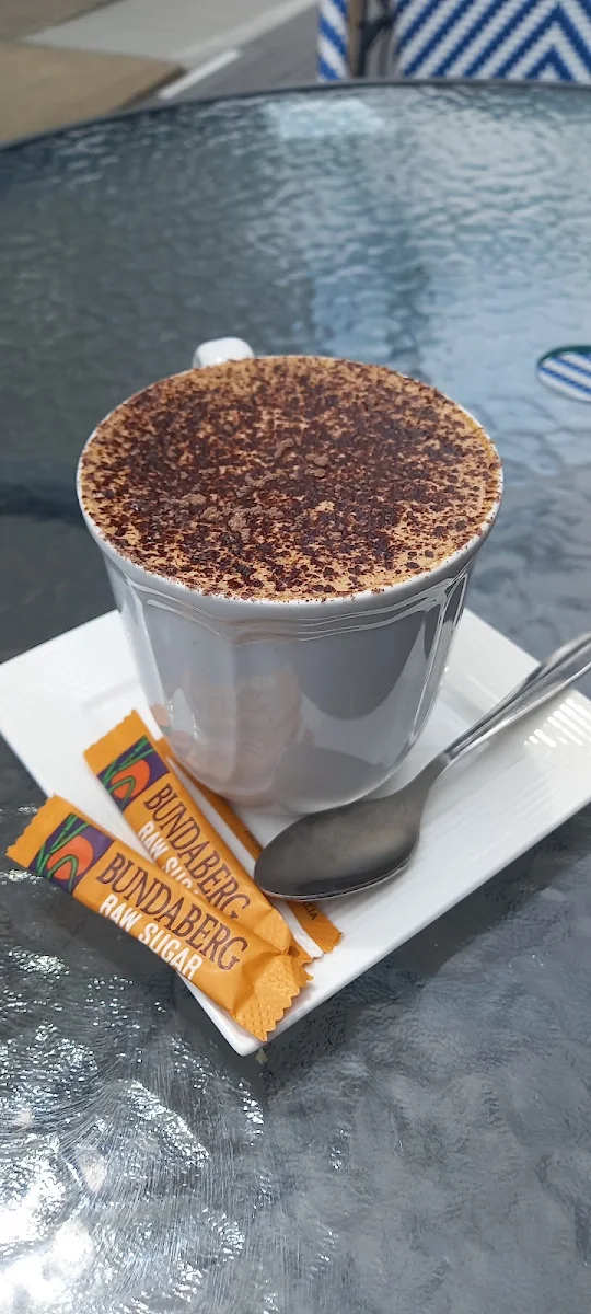 Chai Latte, La Belle Cafe