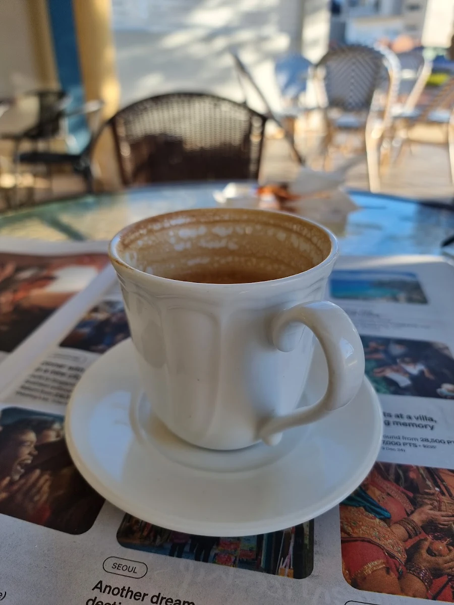 Coffee, La Belle Cafe