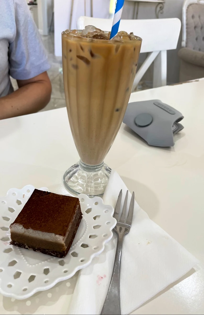 Raw Tiramisu Slice, La Belle Cafe