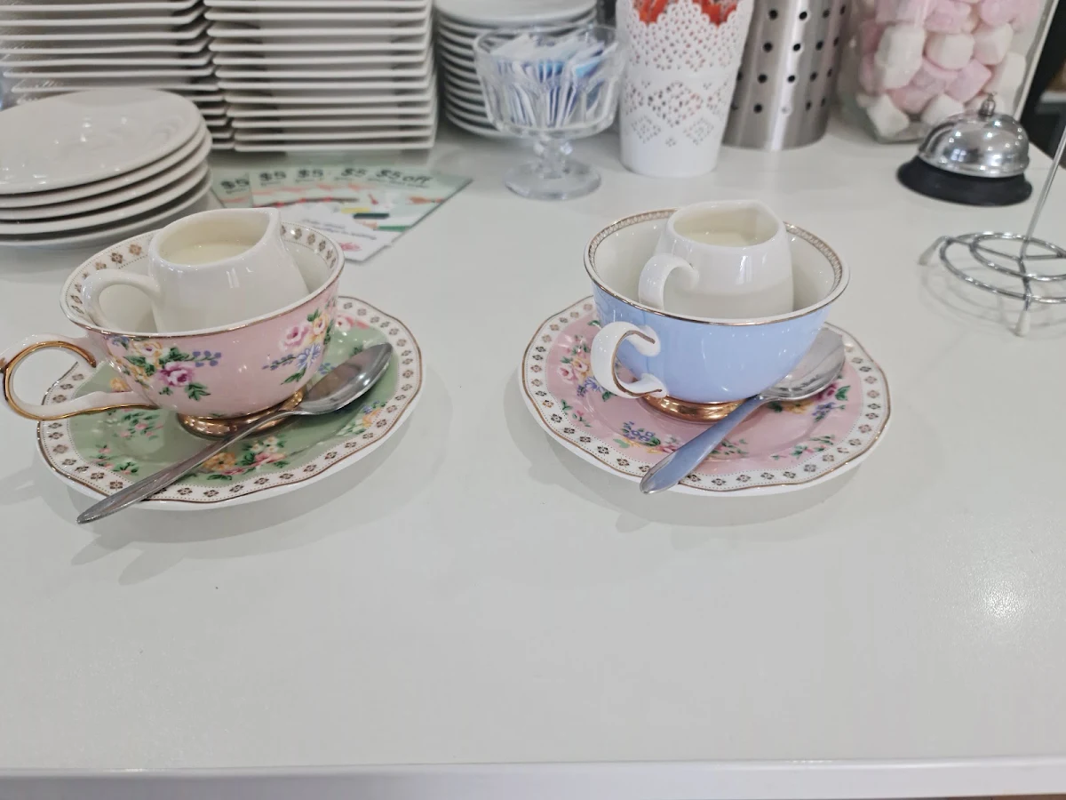 Ready for HI Tea, La Belle Cafe