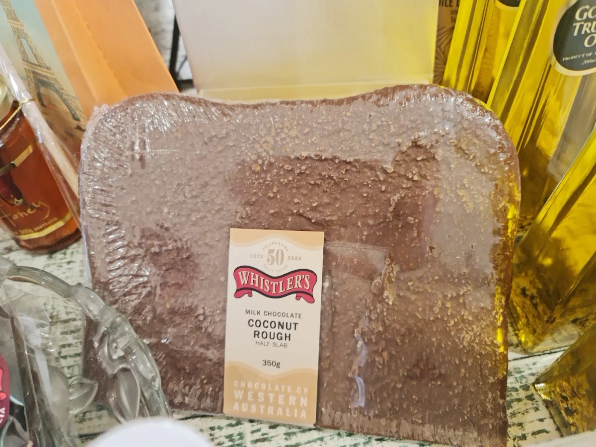 Whilsters Chocolate, La Belle Cafe