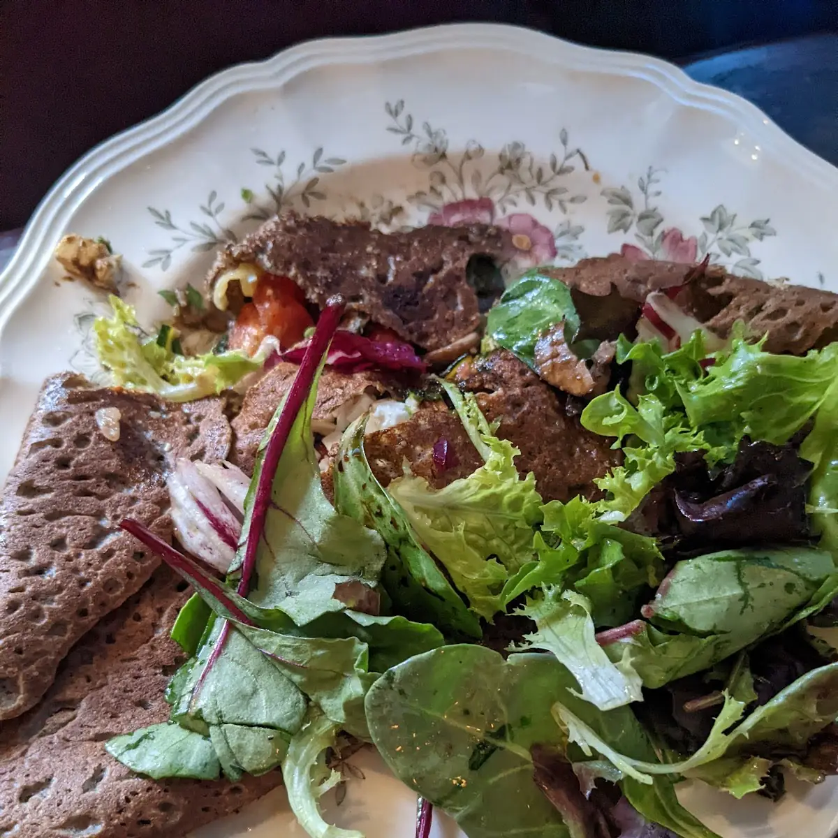 Farmers Market Crepe