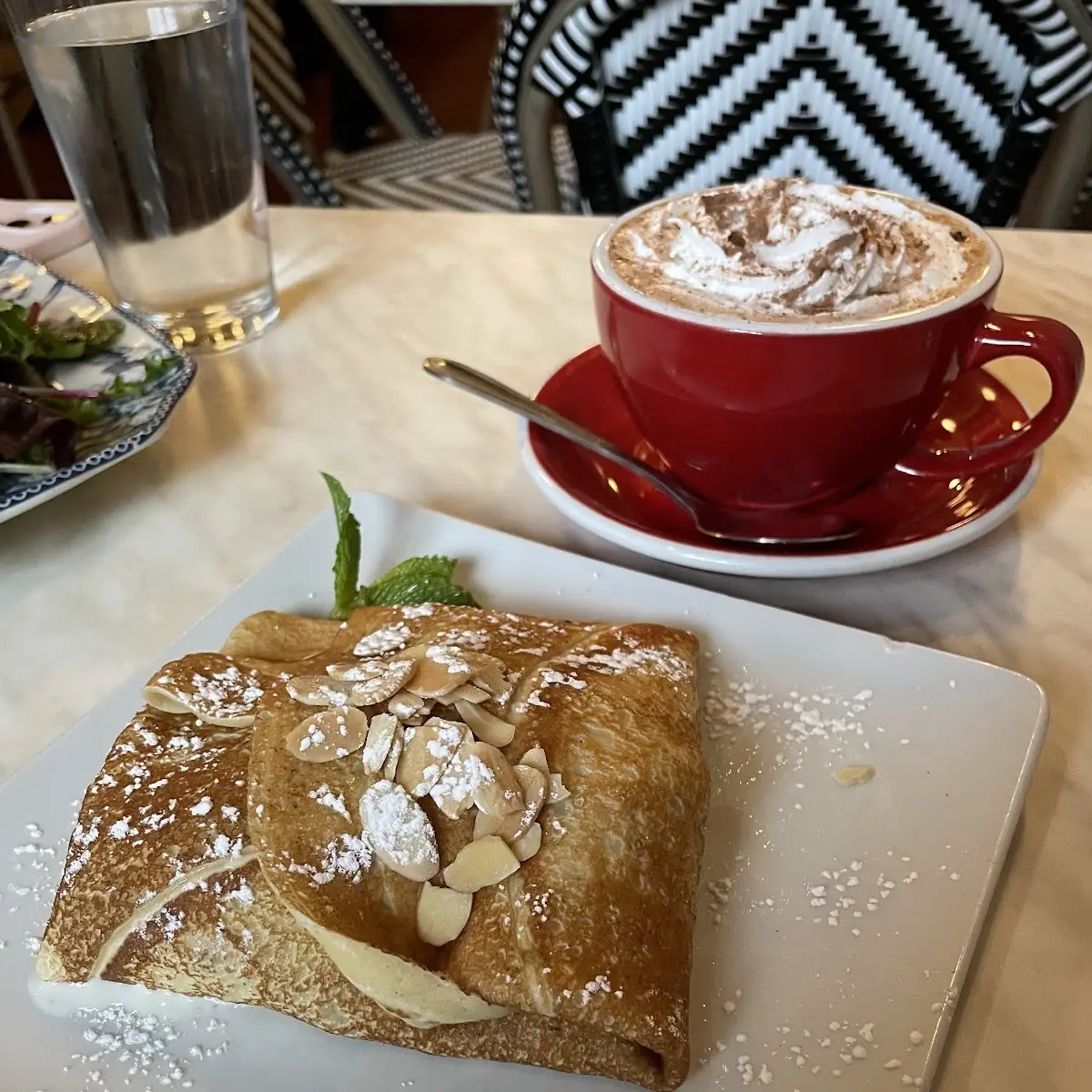 Just Peachy Crepe