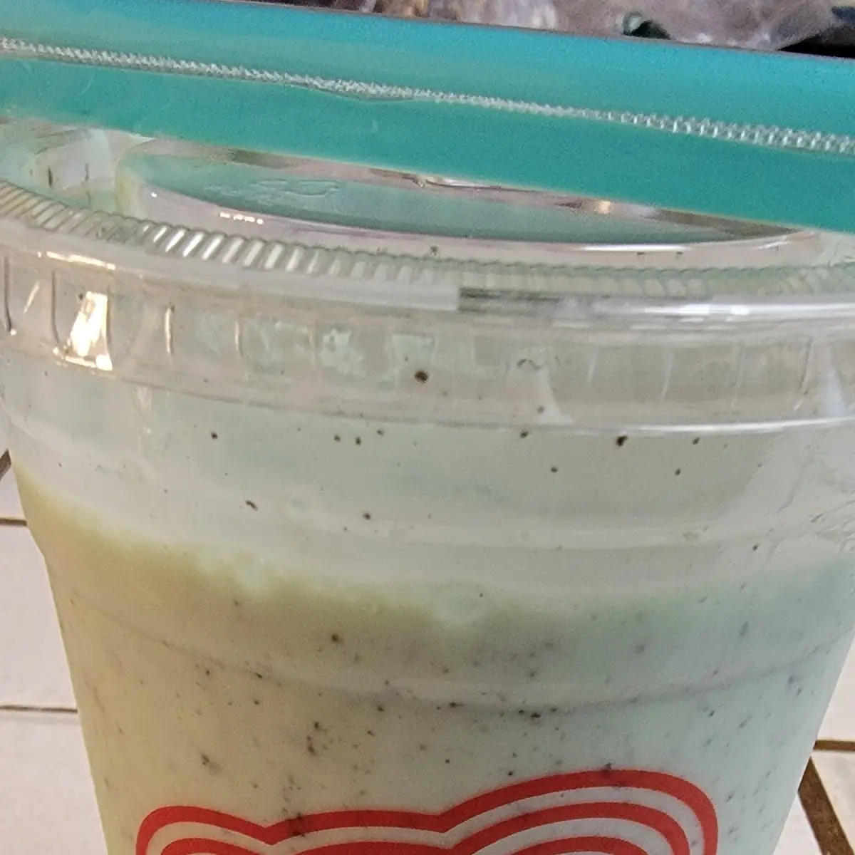 Mint Oreo Milkshake