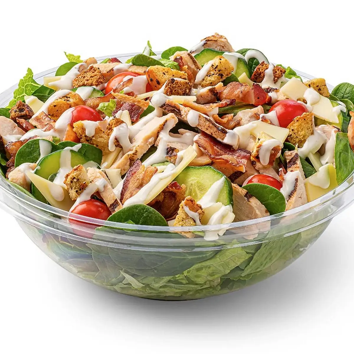 Grilled Chicken Caesar Salad