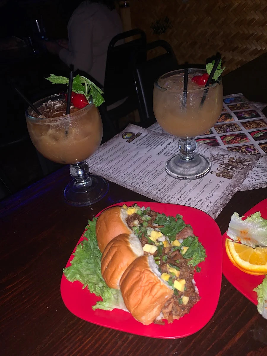 Pulled Pork Sliders