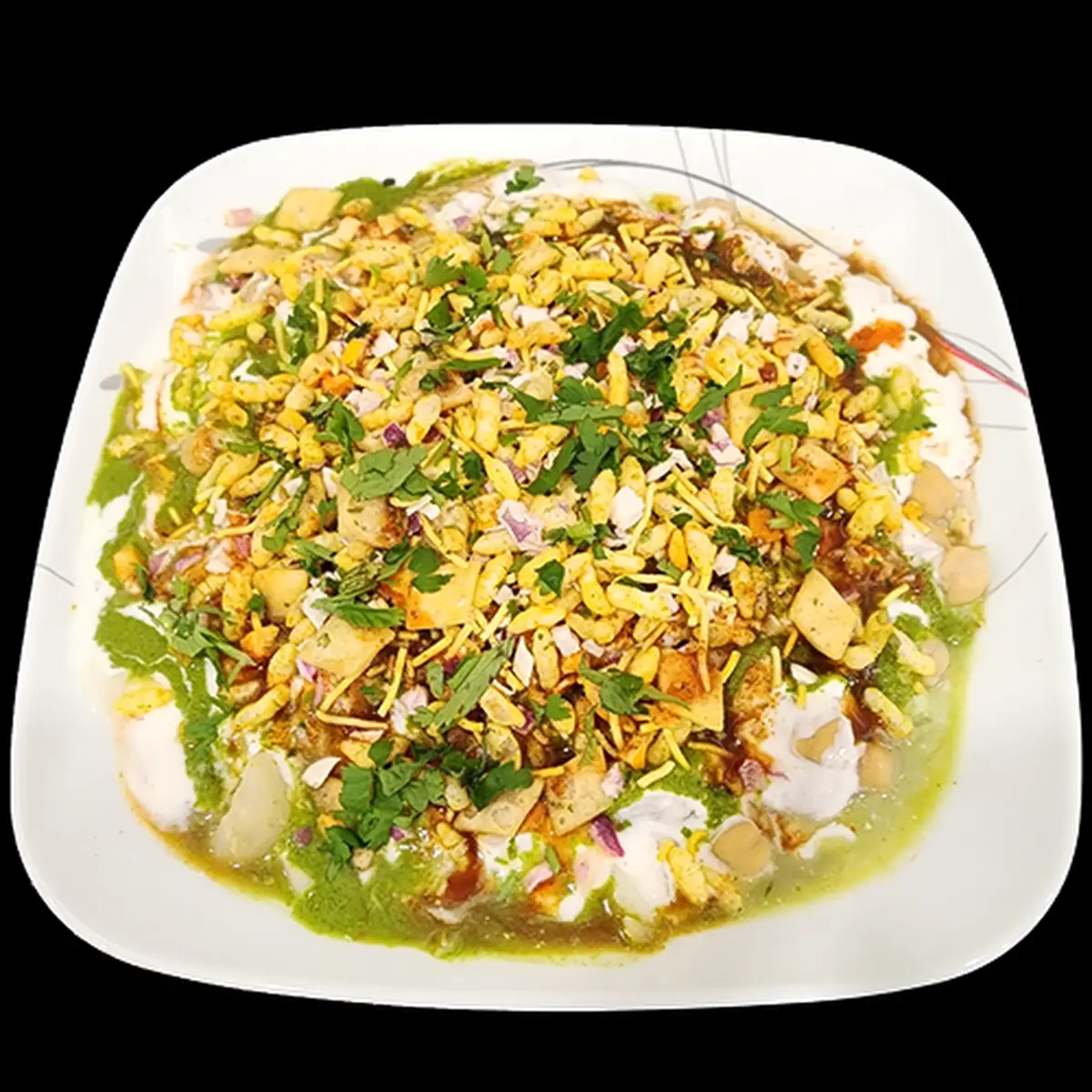 Samosa Chaat