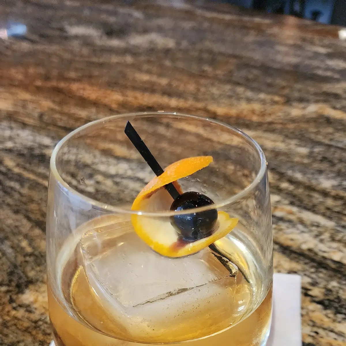 Bulleit Spiced Old Fashioned