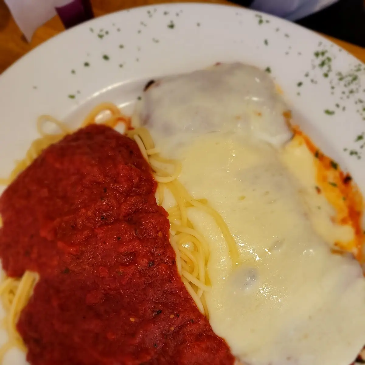 Chicken Parmesan