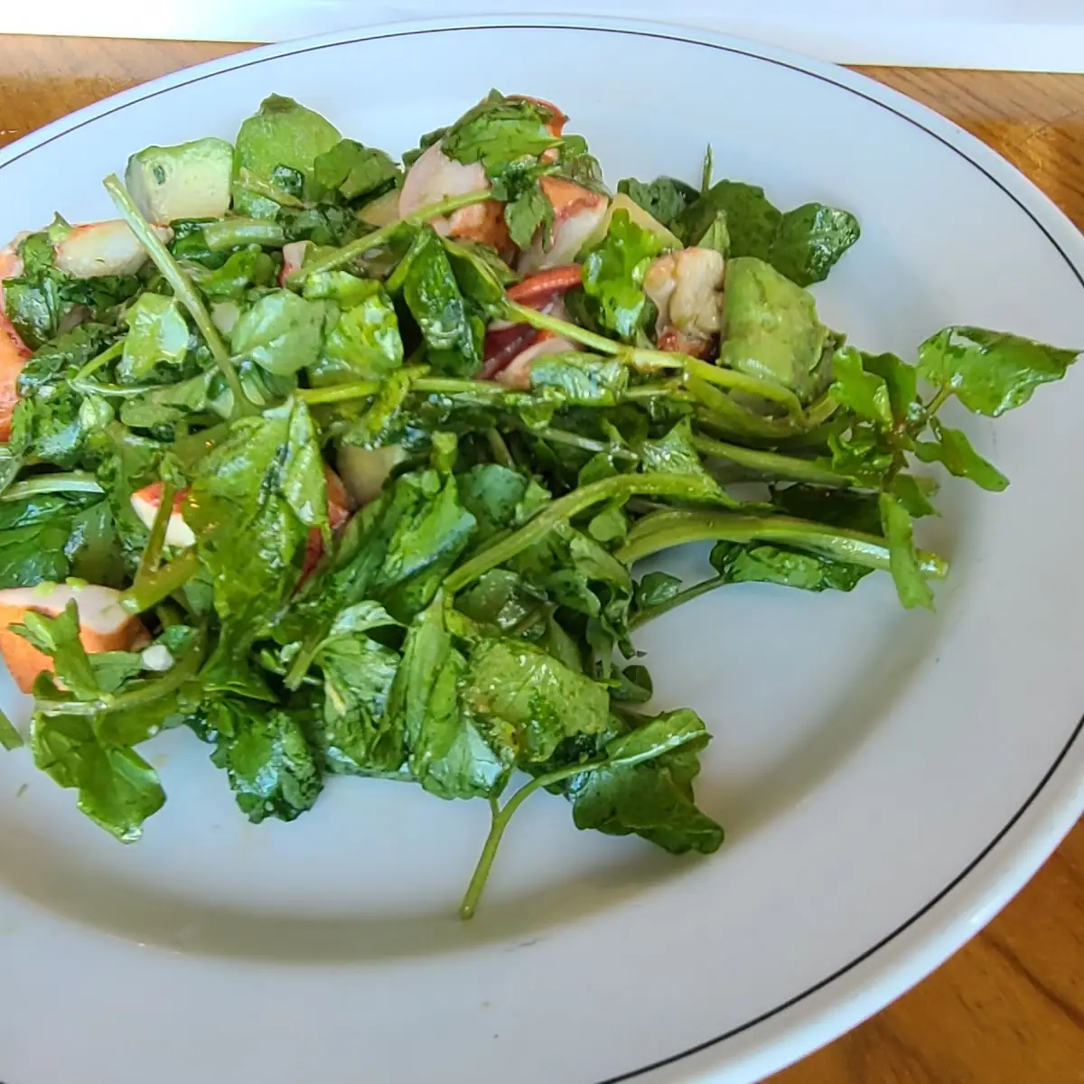 Lobster Avocado Salad