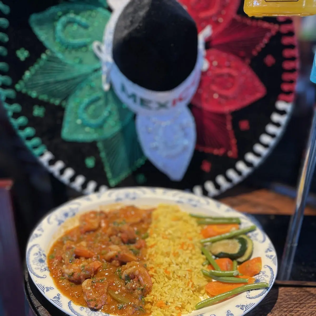 Shrimp Ala Mexicana
