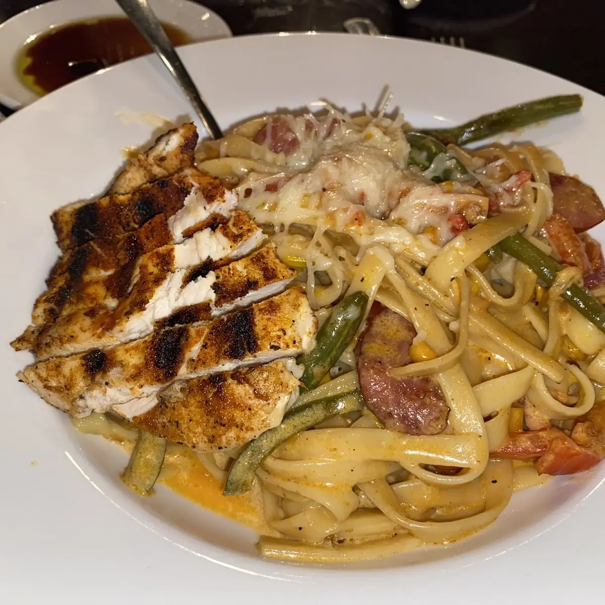 Cajun Chicken & Pasta
